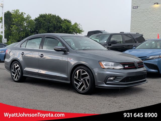 Platinum Gray Metallic 2017 Volkswagen Jetta GLI Sedan Front-Wheel Drive 6-Speed Dual Clutch