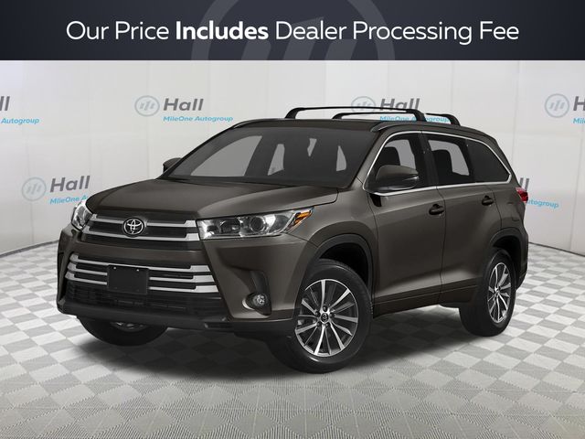 2018 Toyota Highlander XLE AWD