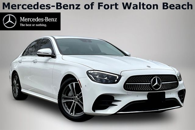 Brown (Beige) 2023 Mercedes-Benz E-Class E 350 RWD Sedan Rear-Wheel Drive 9-Speed Automatic