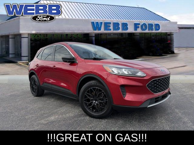 Rapid Red Metallic Tinted Clearcoat 2022 Ford Escape SUV / Crossover Front-Wheel Drive 8-Speed Automatic