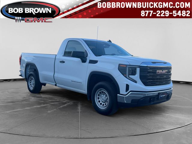 Summit White 2024 GMC Sierra 1500 Pickup Truck Four-Wheel Drive Automatic