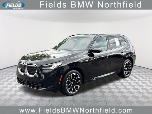 Black Sapphire Metallic 2026 BMW X3 SUV / Crossover All-Wheel Drive 8-Speed Automatic