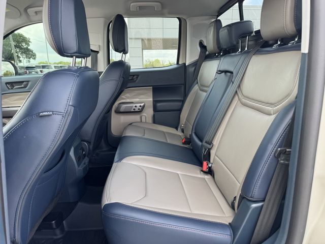 2025 Ford Maverick Lariat Beige at Joe Myers Mazda Kia