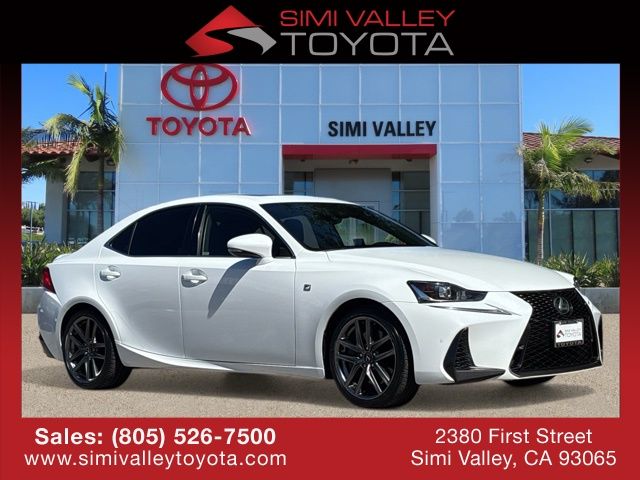 2018 Lexus IS 300 RWD