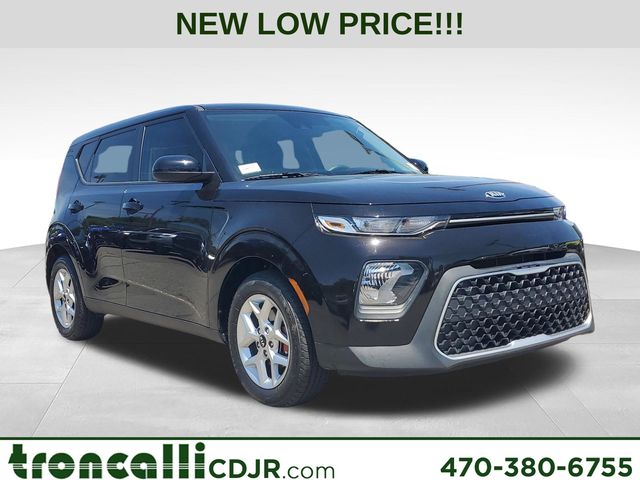 Cherry Black 2021 Kia Soul S FWD SUV / Crossover Front-Wheel Drive Continuously Variable Transmission