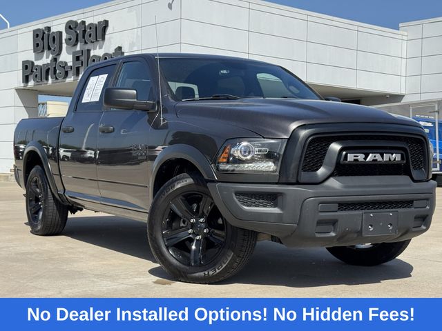 2024 Ram 1500 Classic Warlock Gray at Wharton Chevrolet GMC