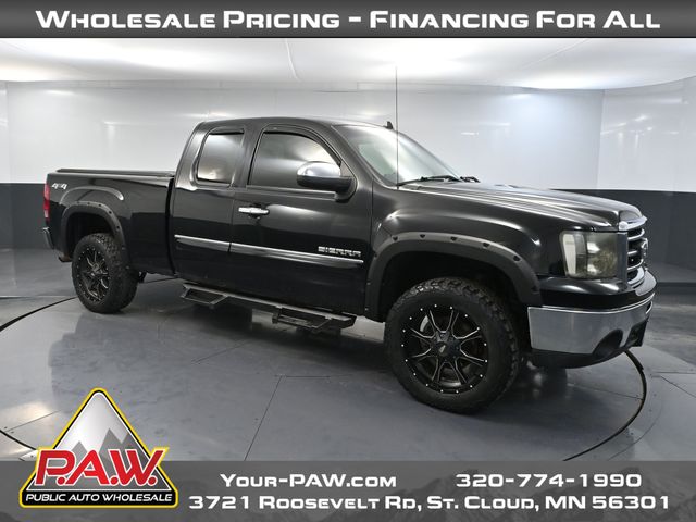 2012 GMC Sierra 1500 SLE Ext. Cab 4WD