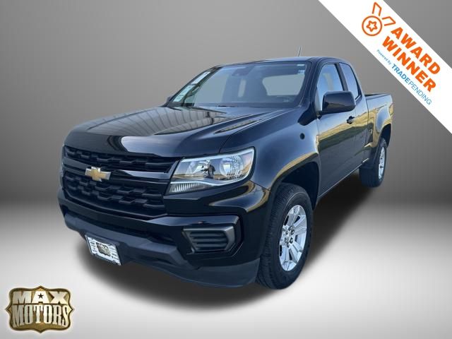 Black 2021 Chevrolet Colorado LT Extended Cab RWD Pickup Truck 4X2 6-Speed Automatic