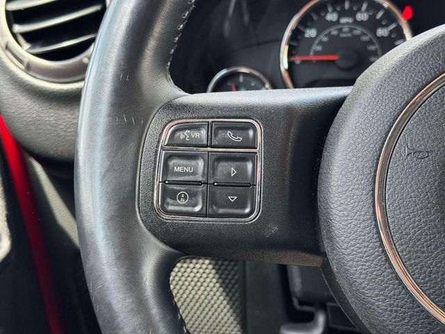 used 2015 Jeep Wrangler car, priced at $19,576