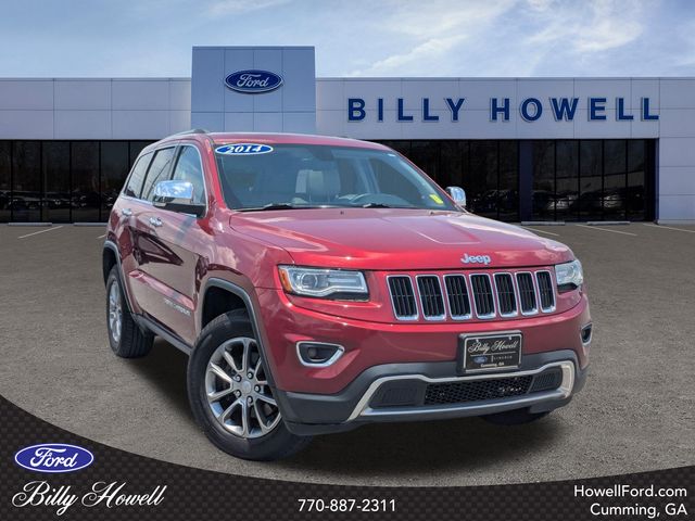 2014 Jeep Grand Cherokee Limited