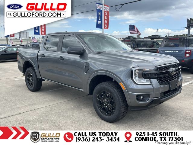 Carbonized Gray Metallic 2026 Ford Ranger Pickup Truck Four-Wheel Drive Automatic