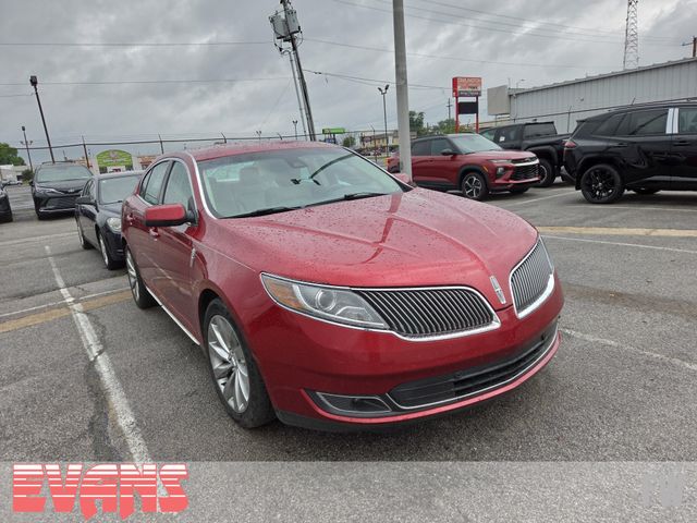Ruby Red 2013 Lincoln MKS Sedan Front-Wheel Drive 6-Speed Automatic