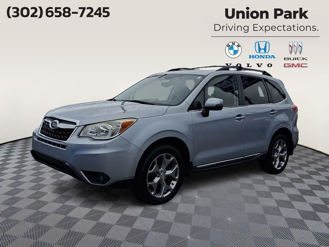 Ice Silver Metallic 2016 Subaru Forester SUV / Crossover All-Wheel Drive Continuously Variable Transmission