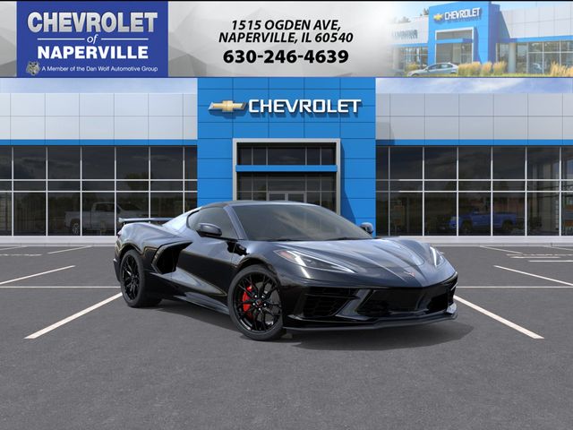 Black 2026 Chevrolet Corvette Stingray 1LT Coupe RWD Coupe Rear-Wheel Drive 8-Speed Dual Clutch