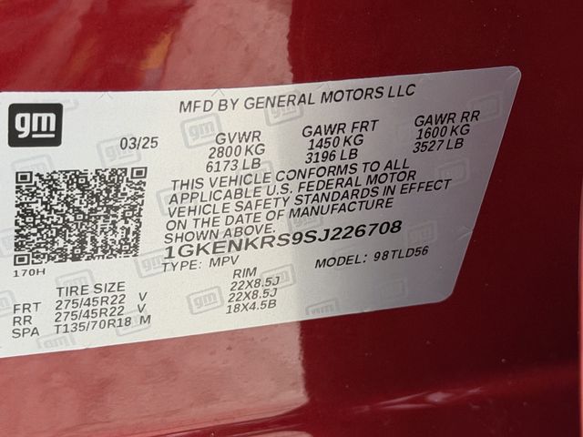 2025 GMC Acadia Elevation Red at Big Star Buick GMC