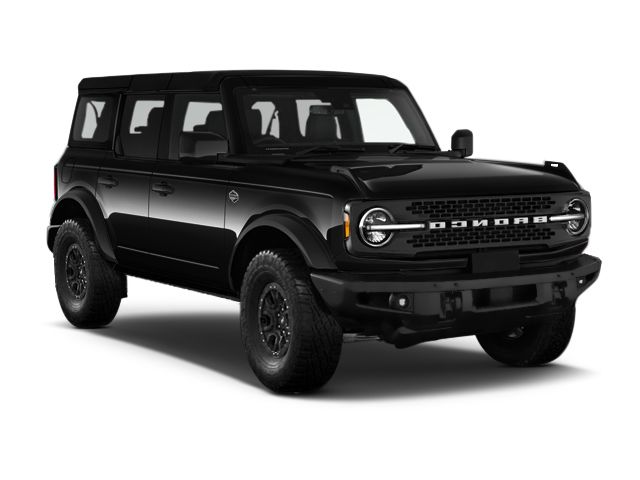 Shadow Black 2023 Ford Bronco SUV / Crossover Four-Wheel Drive 10-Speed Automatic