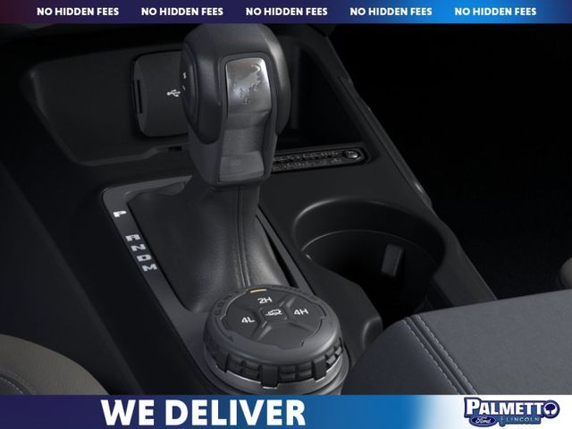 new 2025 Ford Bronco car, priced at $55,140