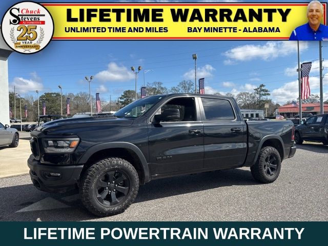 2023 RAM 1500 Rebel Crew Cab 4WD