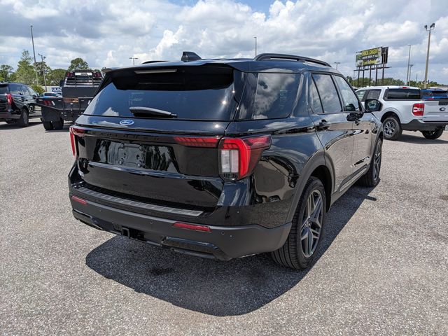 2026 Agate Black Metallic Ford Explorer ST-Line RWD SUV