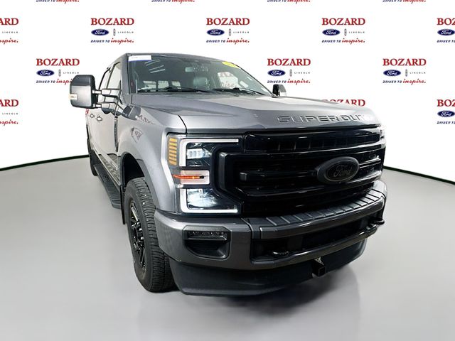 2022 Gray Ford F-250SD Lariat Truck