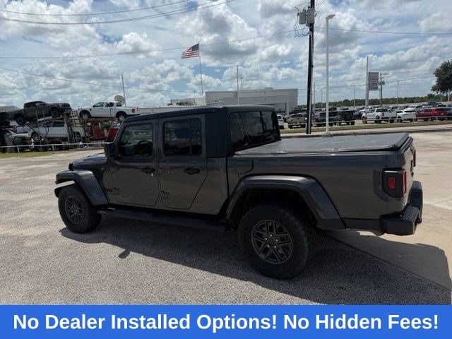 2024 Jeep Gladiator Sport S Gray at Texan Dodge Chrysler Jeep Ram