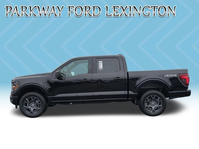 New 2026 Agate Black Metallic Ford STX® image 2