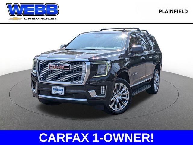 Titanium Rush Metallic 2024 GMC Yukon SUV / Crossover Four-Wheel Drive 