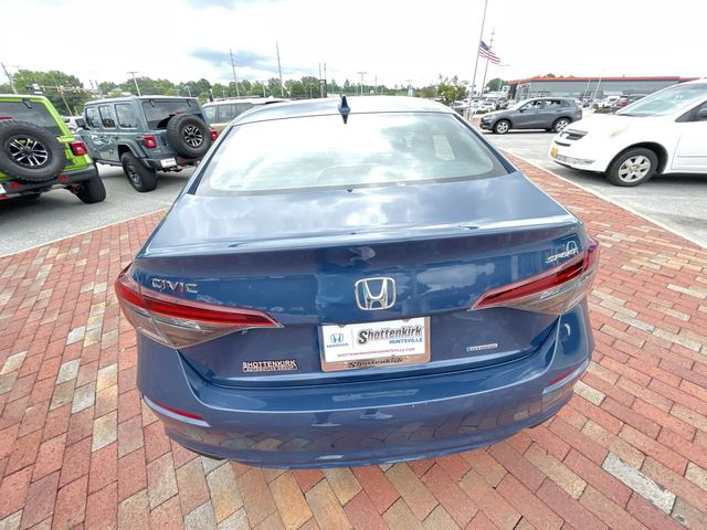 Used 2025 Honda Civic Hybrid Sedan