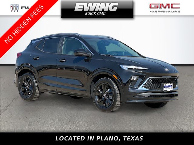 Black (Ebony Twilight Metallic) 2026 Buick Encore GX SUV / Crossover Front-Wheel Drive Continuously Variable Transmission