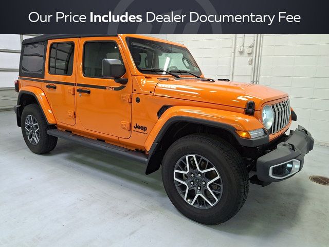 Joose 2025 Jeep Wrangler SUV / Crossover Four-Wheel Drive 8-Speed Automatic
