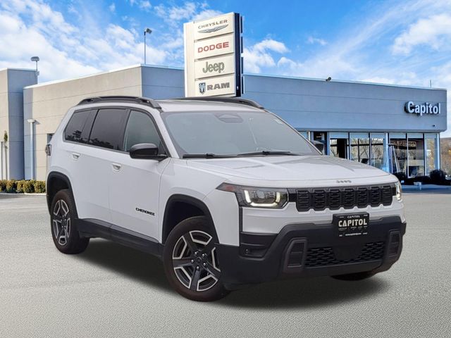 Bright White Clearcoat 2026 Jeep Cherokee SUV / Crossover Four-Wheel Drive Continuously Variable Transmission