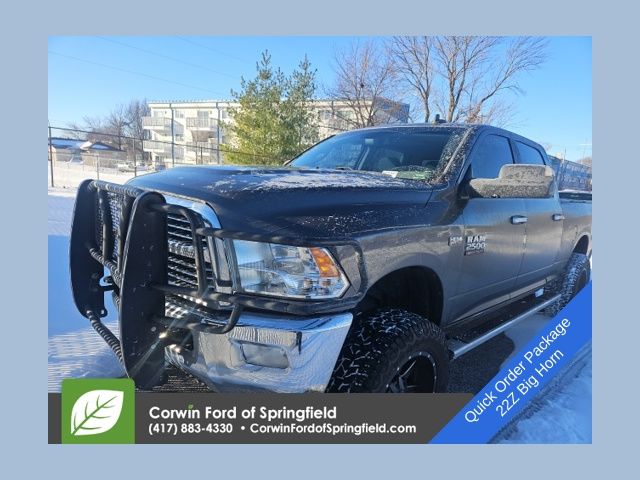 2017 RAM 2500 Big Horn Crew Cab 4WD
