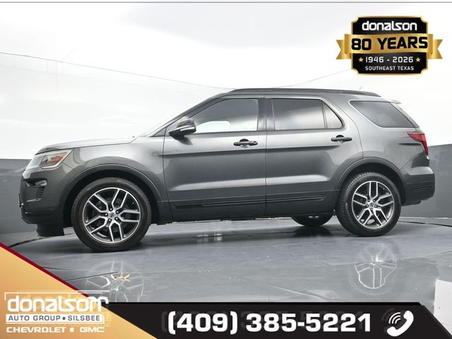 used 2018 Ford Explorer car, priced at $16,302