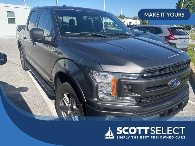 used 2018 Ford F-150 car, priced at $25,441