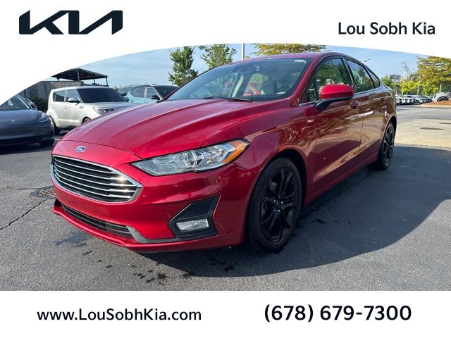 2020 Ford Fusion SE FWD