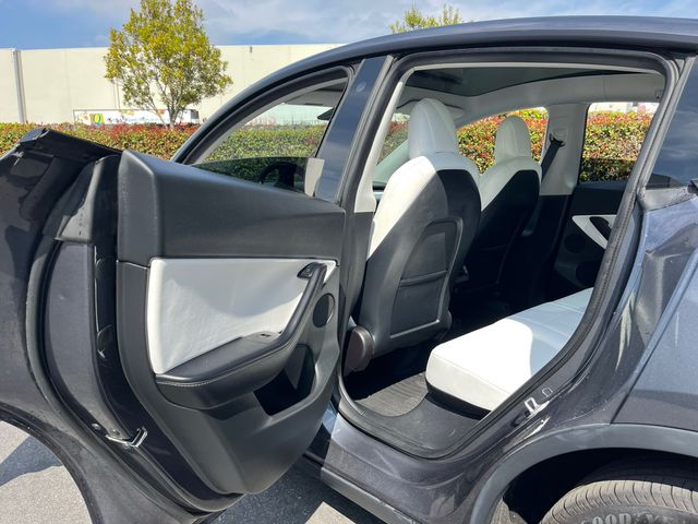 used 2022 Tesla Model Y car, priced at $29,749