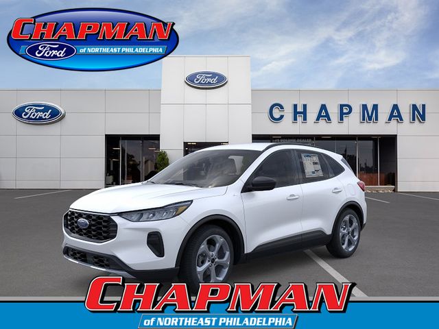 Star White Metallic Tri-Coat 2026 Ford Escape SUV / Crossover All-Wheel Drive 8-Speed Automatic