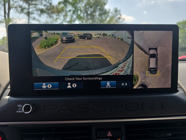 New 2026 Honda Passport SUV