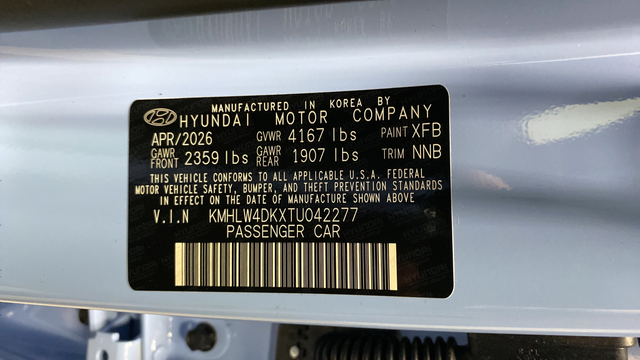 New 2026 Performance Blue Hyundai Base image 28