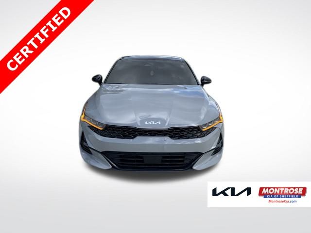 2022 Kia K5 GT-Line 8