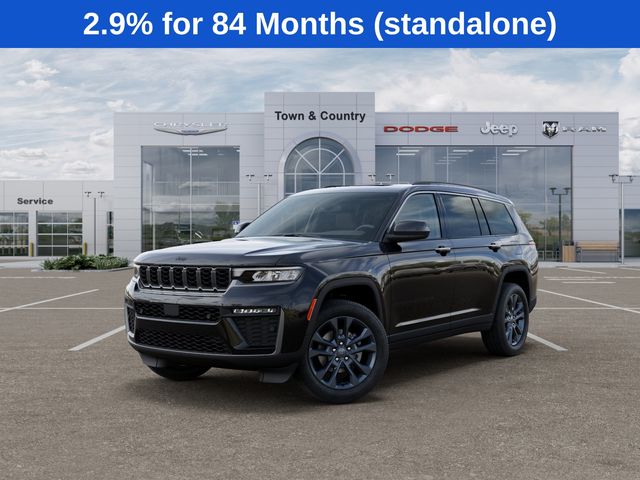 Diamond Black Crystal Pearlcoat 2026 Jeep Grand Cherokee L SUV / Crossover Four-Wheel Drive 8-Speed Automatic