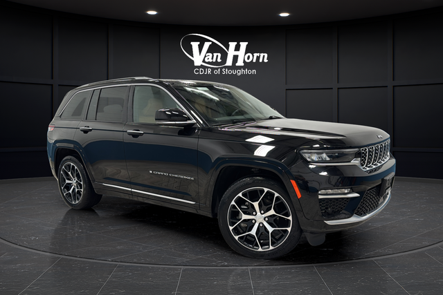 2023 Jeep Grand Cherokee Summit Reserve