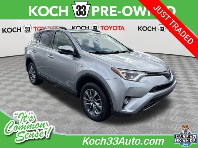2017 Toyota RAV4 Hybrid XLE AWD