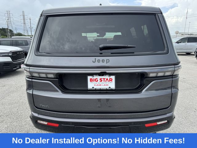 2026 Jeep Grand Wagoneer Limited Reserve Gray at Texan Dodge Chrysler Jeep Ram