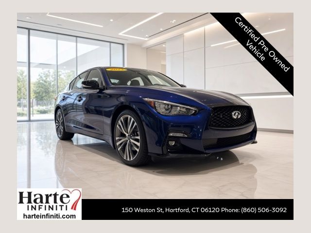2023 INFINITI Q50 SENSORY