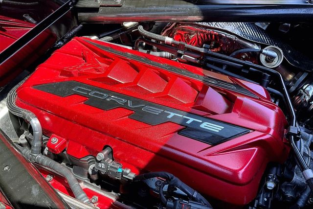 Used 2025 Red Chevrolet Stingray image 30