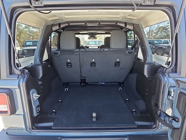 New 2026 Gray Jeep Sport S image 14