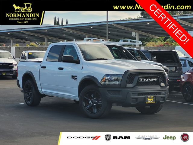 Bright White Clearcoat 2024 RAM 1500 Pickup Truck 4X2 8-Speed Automatic