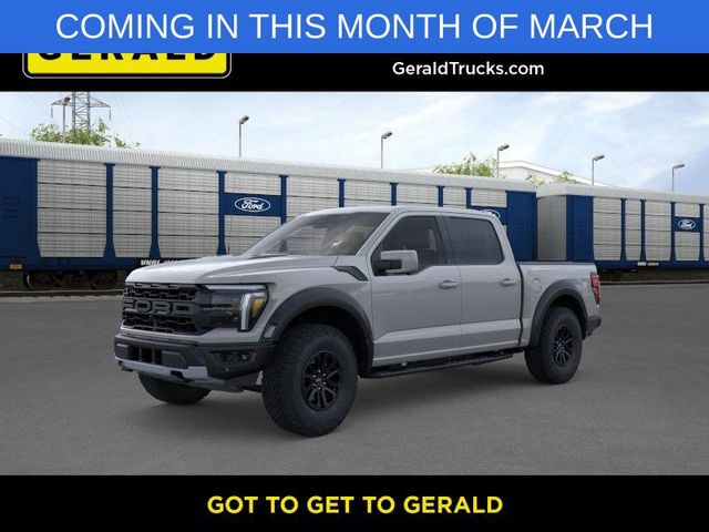 2026 Ford F-150 Raptor SuperCrew 4WD