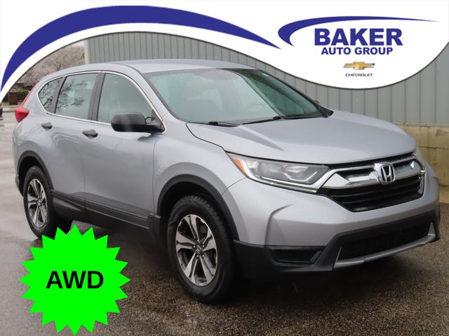 2018 Honda CR-V LX AWD SUV / Crossover All-Wheel Drive Continuously Variable Transmission